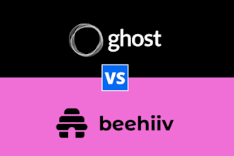 promote beehiiv account, ghost newsletter, substack page and boost subscribers
