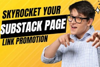 promote your substack page, subscribers 1k
