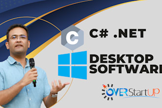 windows application development dot net desktop software