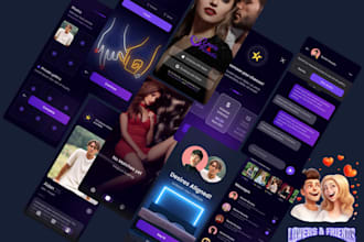 dating app development, fitness app, dating, dating app creation, tinder clone