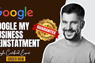 do gmb reinstate, google my business suspension and gmb listing reinstatement