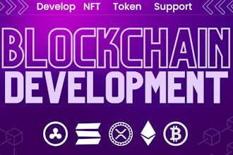 solidity smart contract blockchain developer of solana smart contract bep 20