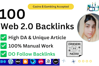 manually build web 2 0 backlinks