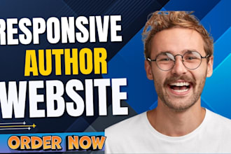 design redesign author website book author website ebook landing page