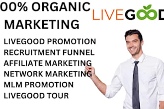 do livegood promotion live good tour MLM promotion for new sign up