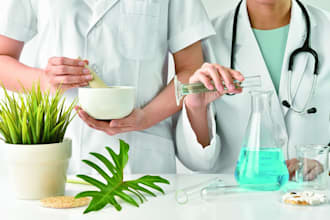 formulate organic essential oil pharma product herbal remedies and power booster