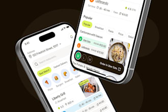 develop tracking app, gps app, delivery app, restaurant app, logistic app