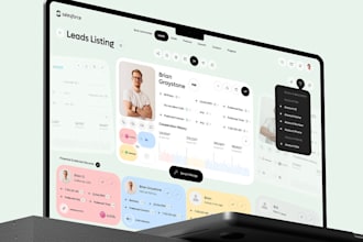 develop or clone software development saas, crm erp web app pos mlm website