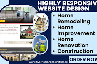 home remodeling website home improvement home renovation construction website