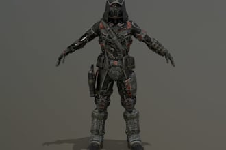 unreal engine optimize 3d character, unity texture, cgi, uv map, rig skin weight