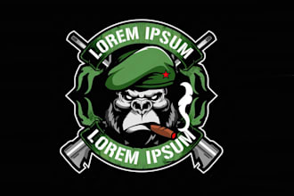 design military army tactical patch badge logo