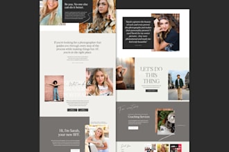 showit website, showit design, template redesign, SEO optimization