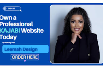 kajabi website design, kajabi online course, kajabi sales funnel, landing page
