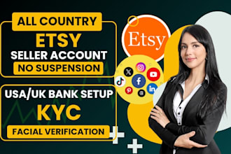 create any country etsy seller ccount without suspension
