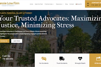 law firm website notary attorney website law firm website
