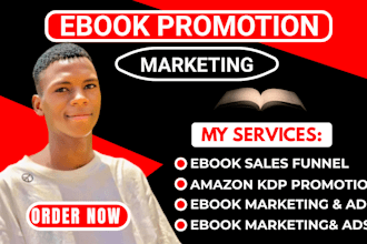 do ebook marketing, ebook sales funnel, amazon kdp book promotion
