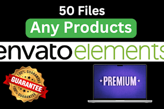 assist you in downloading 10 files from envato elements