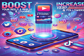 do video sharing, content and link sharing to promote reels and channel
