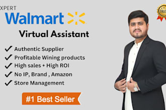 list products on walmart marketplace , optimize them and expert wfs VA