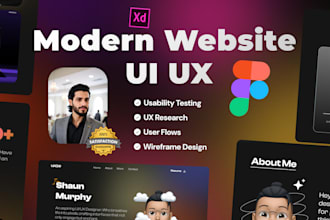 do figma UI UX design for web apps, saas, and dashboards