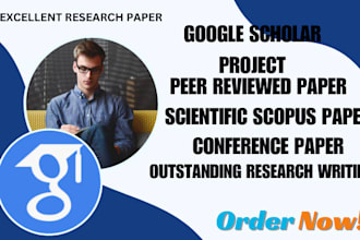 write peer reviewed journal papers, conference paper, scientific scopus paper