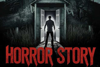 write your horror story, scary story, thriller, fantasy horror character,mystery
