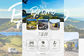 create stunning promotional posters for ads,events and more