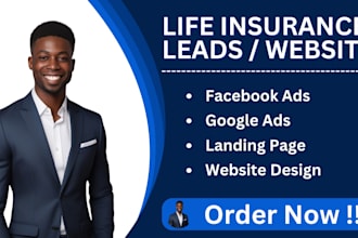insurance website life insurance life insurance leads