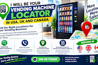 be your vending machine locator in USA UK and canada