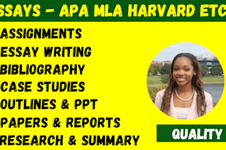 do report, essay, case study analysis, apa paper, assignment, research, summary