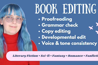 edit your manuscript for you