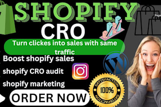 boost conversion rate on your shopify store with shopify cro audit