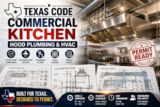 design texas code commercial kitchen hood plumbing and hvac