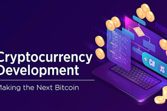 develop a professional cryptocurrency website with web3 integration