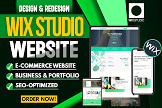 build a high performing online presence with wix studio