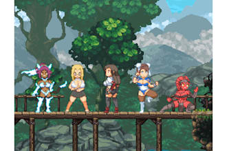 create pixel art character,nsfw pixel art animation,rpg maker,nsfw pixel sprite
