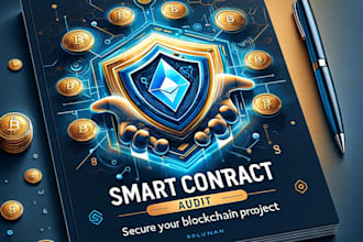 develop, deploy, and audit secure smart contracts on solana and bsc