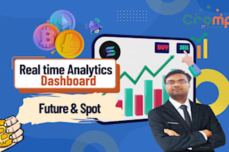 crypto market data analysis tool binance, bybit  dashboard with payment gateway