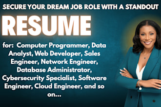 write ats resume for sales software engineer, cybersecurity cv, technical, faang