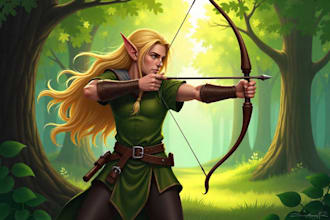 draw 2d sprite, fantasy game art, dnd, and character design