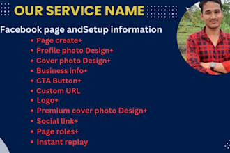 do facebook professional or fan page create and setup