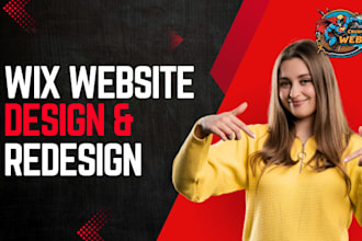 wix website design, wix automation, wix website redesign , wix booking, wix velo
