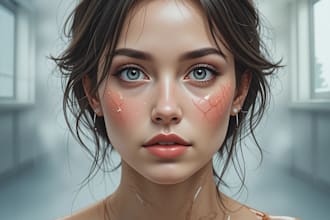 do realistic medical illustration