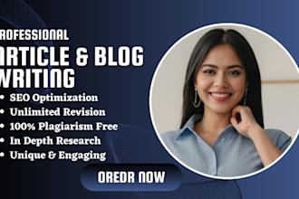 write SEO article on business, finance, health, fitness, medical, travel blogs