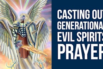 remove curses, evil spirits, black magic and bad eye through fasting and prayer