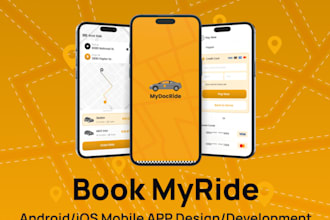develop uber clone app, taxi booking app, delivery app, lyft app, bolt clone app