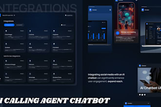 build and integrate ai voice calling agent assistant chatbot or vapi gohighlevel