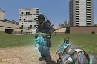 port your player model to vrchat , gmod aka, garrys mod