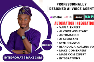 setup make com automation integrations custom API vapi ai appointment setter ghl