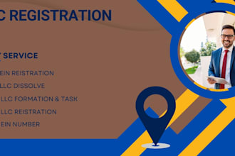 us llc registration ein number tax filling for US store or tiktok shop